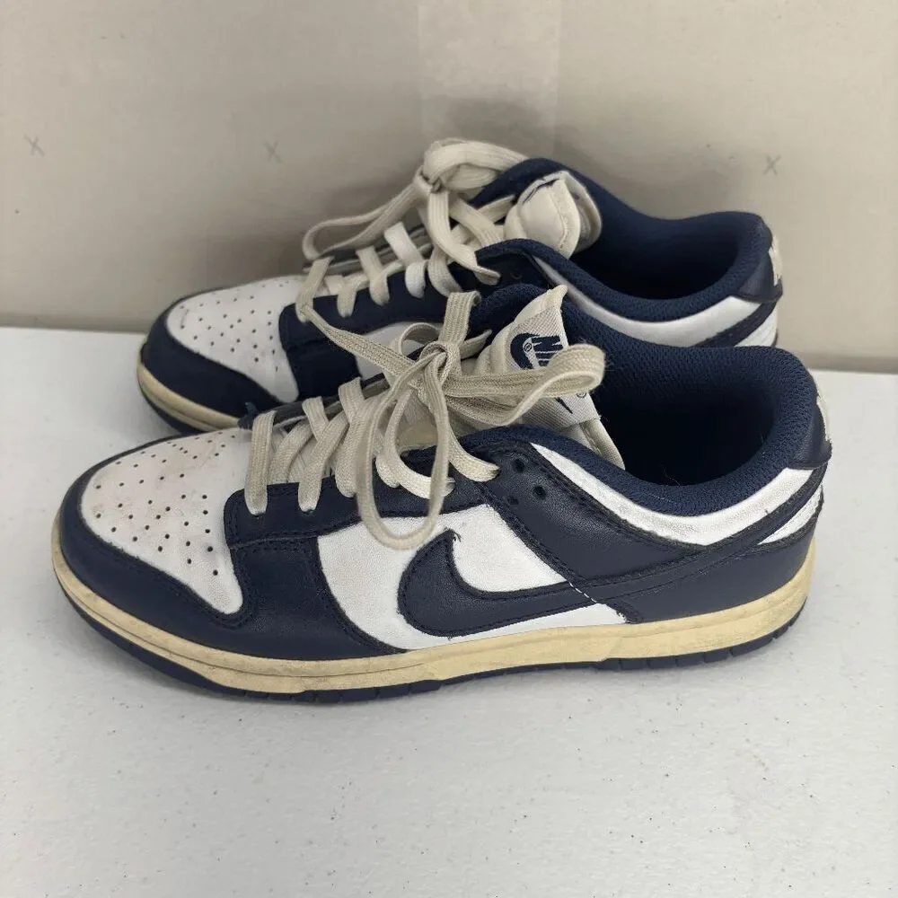 Nike‎ Dunk Low 'Vintage Navy' Women's 6.5 Mens 5